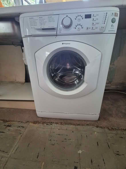 Photo of free Hotpoint washing machine (Helston TR13) #1