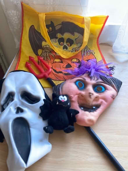 Photo of free Halloween/Trick or Treat Items (Cheltenham Fairview GL52) #1