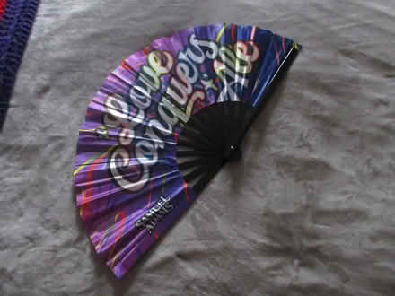 Photo of free large folding fan (North Cambridge) #1