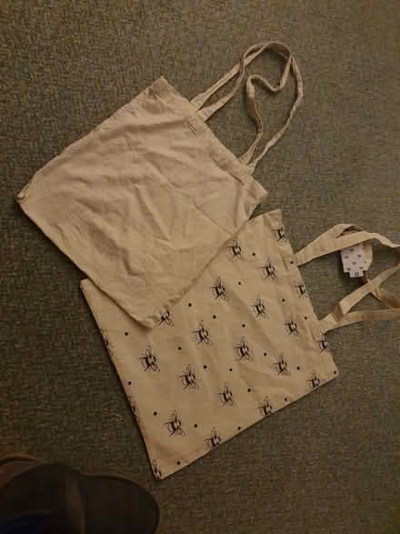 Photo of plan fabric bag (New Greens AL3) #1