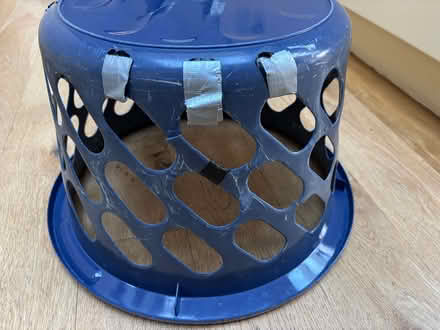 Photo of free used laundry basket (SE24) #2