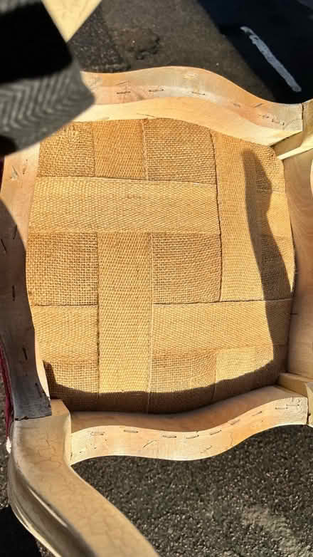 Photo of free Unique stool with soft seat (CB1 (Petersfield) Mill Road) #2