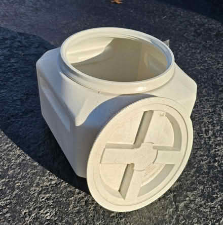 Photo of free Pet food container (North Tinton Falls by Lincroft) #2