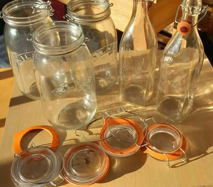 Photo of free Kilner bottles and jars (Cranham Corner GL6) #1