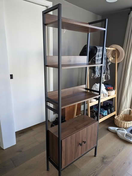 Photo of free Shelf - Metal/manufactured wood (Alameda) #2