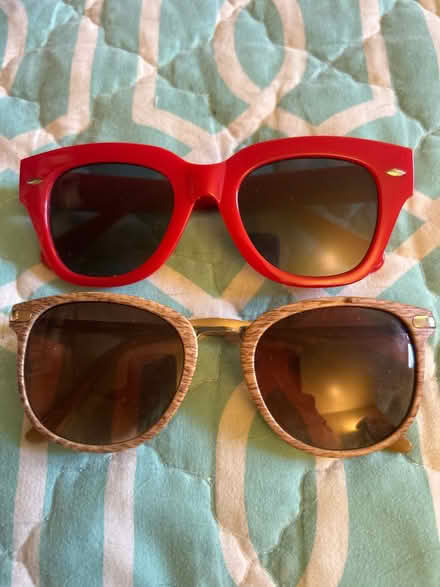 Photo of free 2 pair of sunglasses (10011 (17th & 9th)) #1