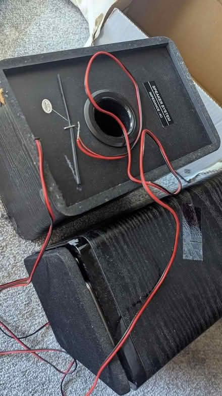 Photo of free Speakers (Camberwell SE5) #2