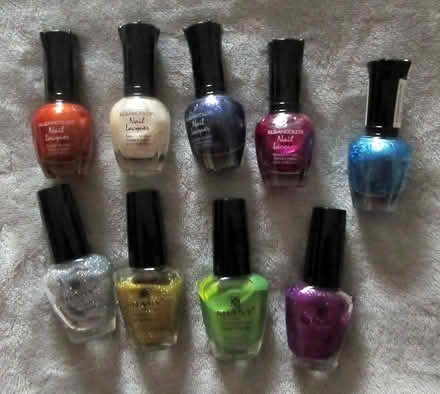 Photo of free 9 bottles of nail polish (North Cambridge) #1