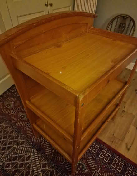 Photo of free Nappy changing table #2 (Didcot OX11) #3