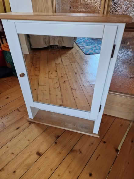 Photo of free Mirrored bathroom cabinet (Juniper Green, EH14) #1