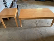Photo of free Coffee Table and End Table (Burlingame Hills) #1