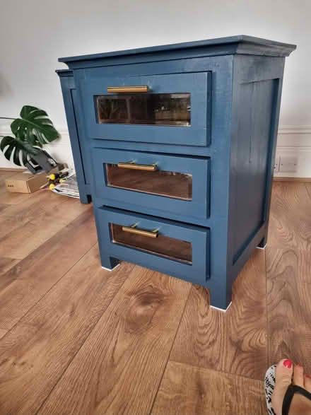 Photo of free Two bedside tables (Palmers green n13) #1