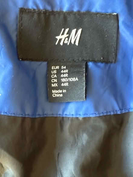 Photo of free H&M XL Uk 44 Hooded Jacket (Billericay CM11) #3