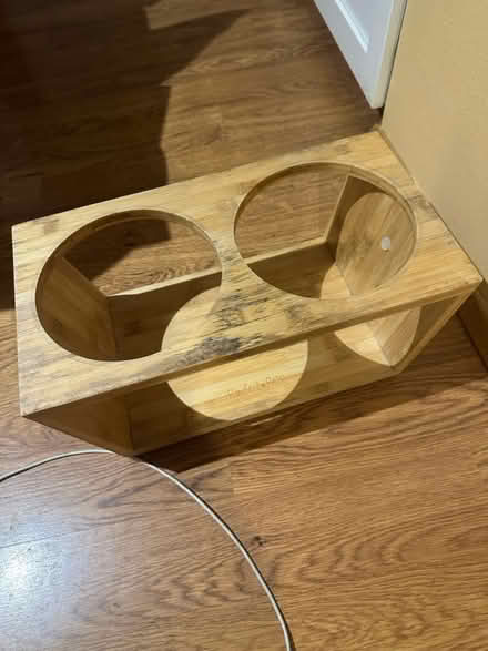 Photo of free Elevated dog feeder (NE Seattle) #1