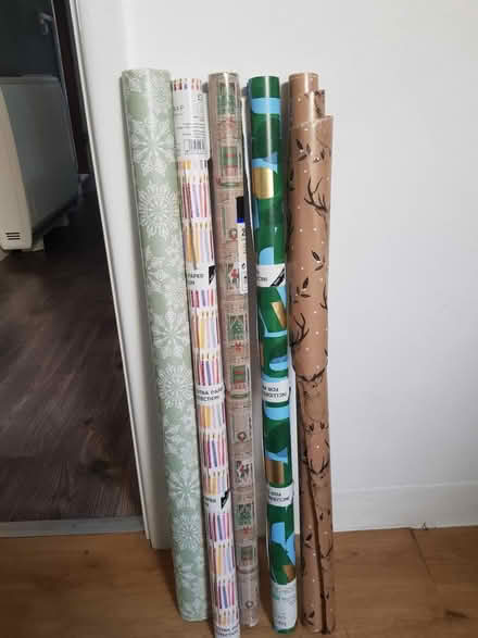 Photo of free Wrapping paper (BA1) #1