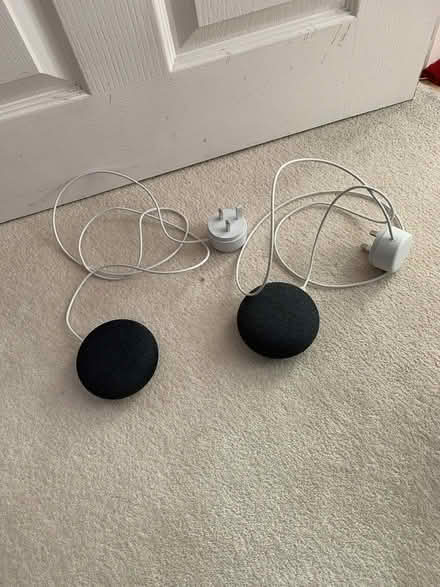 Photo of free 2 Google Nest Minis (1st gen) (East Morton BD20) #1