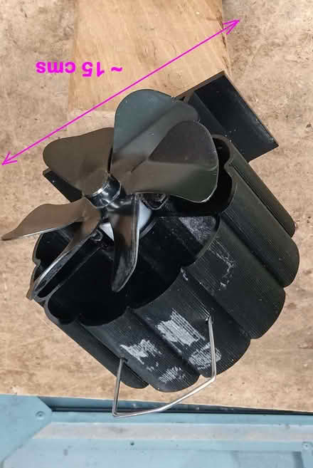 Photo of free Wood burner fan (Titchfield PO14) #1