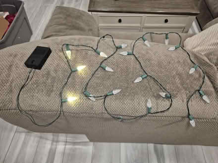 Photo of free Short Strand Holiday Lights (Abington) #1