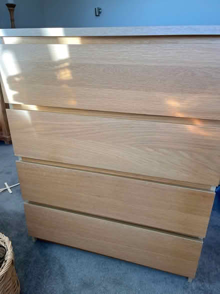 Photo of free Malm drawers (HP10 flackwell heath) #1