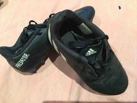 Photo of free Adidas football boots 5½ black (Millhouses S7) #1