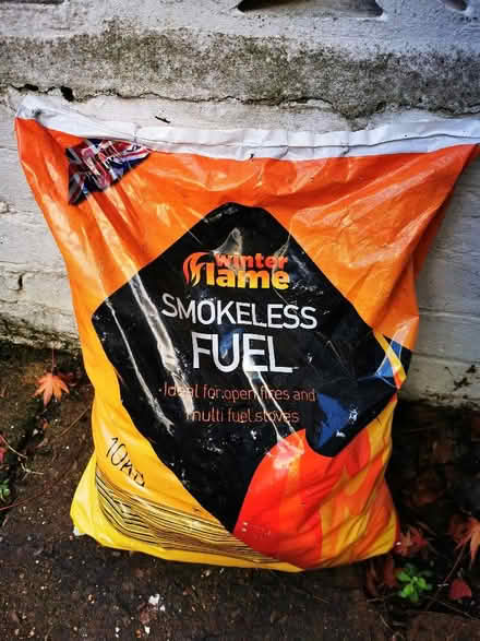 Photo of free 10kg bag smokeless coal (Catford SE6) #1