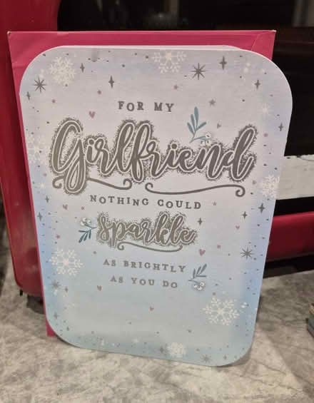 Photo of free Unused Christmas Card and envelope (Leigh Park PO9) #1