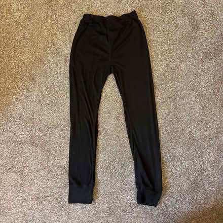 Photo of free Black Thermal legs mens - small (28-30L approx.) (Greaves LA1) #1