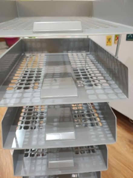 Photo of free 6 Grey Filing Trays (Bruntsfield EH10) #3