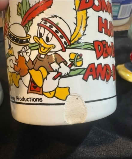 Photo of free Vintage Donald Duck, need TLC (Santa Cruz near mystery spot) #1