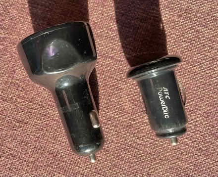 Photo of free Car cigar lighter USB plugs (Nunnery Wood WR5) #4