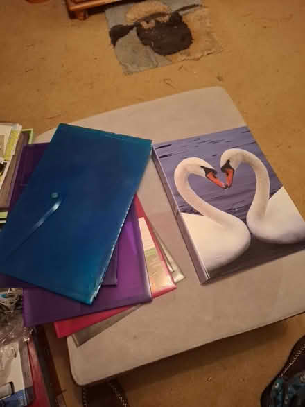 Photo of free Ring binder & doc wallets (Threemilestone Truro) #2