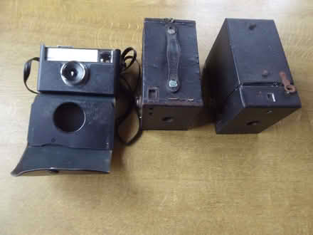 Photo of free Vintage cameras. Box brownies, Instamatic. (Fareham PO15) #1