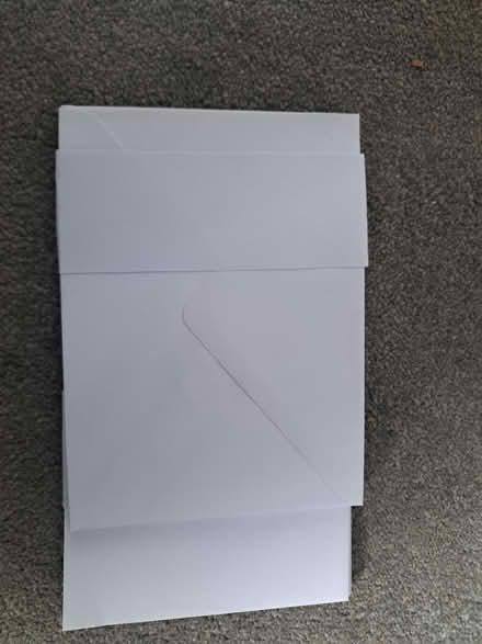Photo of free White envelopes (Bonnyrigg EH19) #2