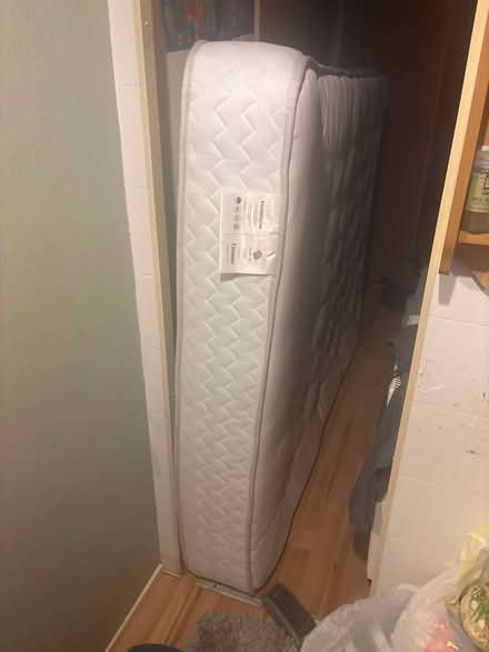 Photo of free Used mattress (Ol164ns) #1