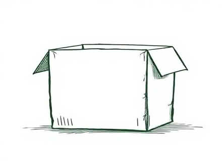 Photo of Big sturdy cardboard box. (Waltham Abbey EN9) #1