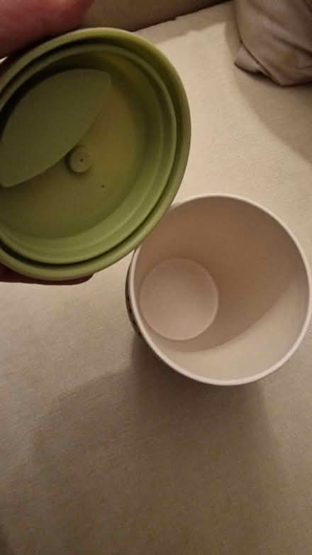 Photo of free Bamboo travel mug (Kirk Hallam DE7) #2