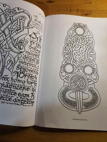 Photo of free Celtic Colouring Book (Box GL6) #2