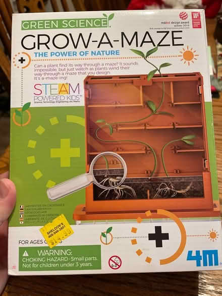 Photo of free Grow-A-Maze (El Camino and Lawrence) #1