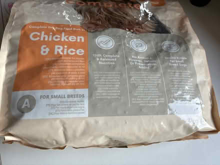 Photo of free Half a bag of complete dog food (Llandrindod Wells LD15) #2