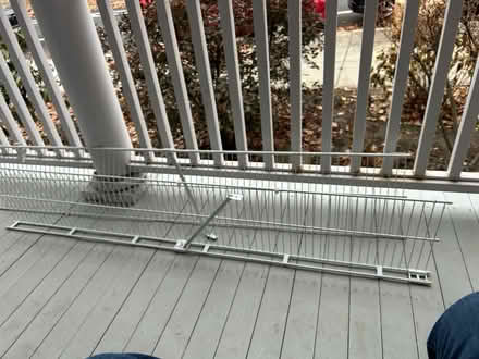 Photo of free Wire shelving (Huron Ave. Cambridge) #1