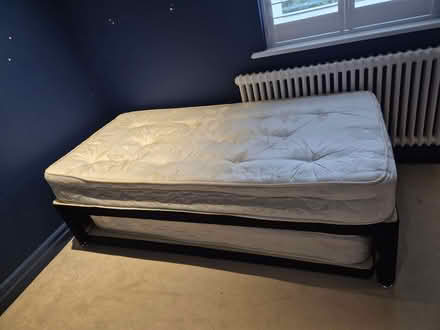 Photo of free Single Bed pull out trundle (KT7) #3