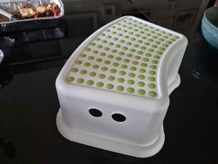 Photo of free IKEA FÖRSIKTIG children's step/stool (Altrincham WA15) #2
