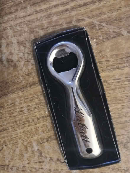 Photo of free Labatts beer opener (Meadowvale and 401 area) #1