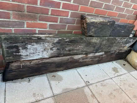Photo of free Railway Sleepers (Chipping Barnet EN5) #1