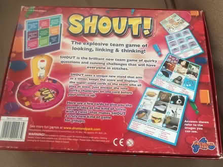 Photo of free Game of Shout (Colchester CO4) #2