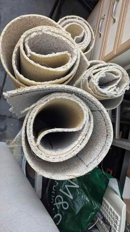 Photo of free Used carpet (and underlay) (Bagshot GU19) #2
