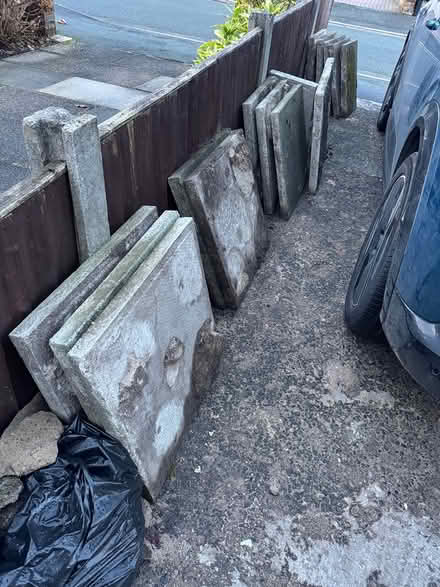 Photo of free Paving Flags (Rainhill) #1