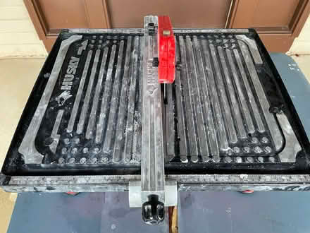 Photo of free Tile saw (Ellicott City) #2
