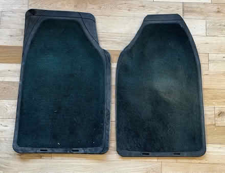 Photo of free Car floor front mats (Nottingham, West Bridgford NG2) #1