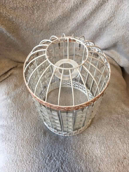 Photo of free White Lamp or ceiling light Shade (Liverpool L6) #3